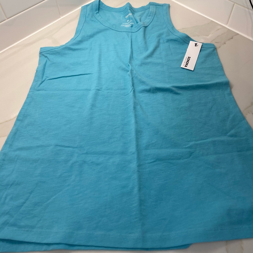 DANSKIN/SONOMA SHORT & TANK MEDIUM SET NEW - Picture 2 of 11